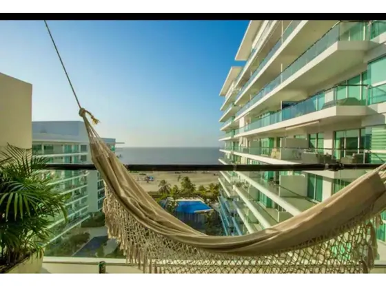Vendo En Cartagena Apartamento Turístico Vista Al Mar En Morros Ultra