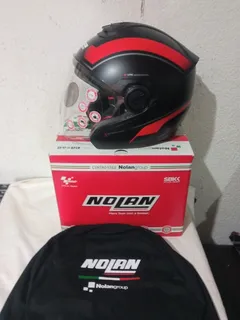 Casco nolan usado hotsell