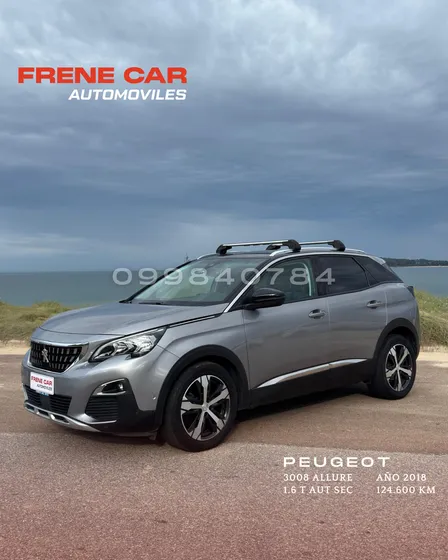Peugeot 3008 1.6 Allure Thp 163cv