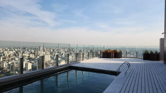 Alquiler De Departamento Monoambiente  Amoblado Con Balcon En Quartier  Del Bajo Puerto Madero