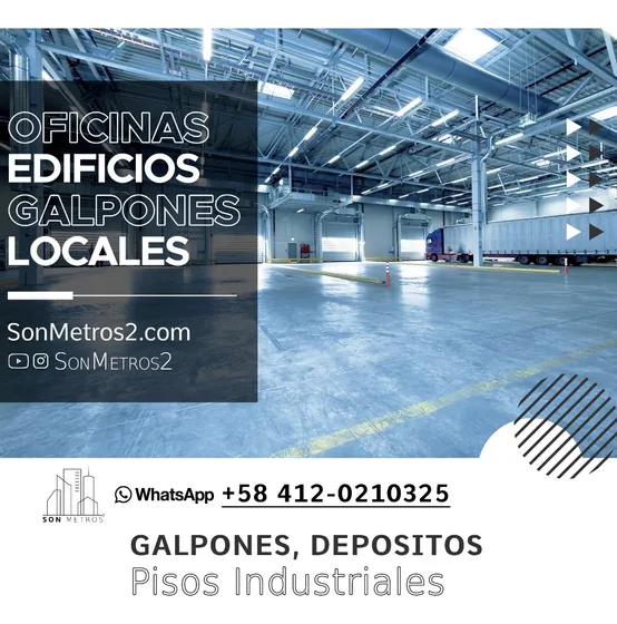 Galpones Pisos Industriales Depósitos Almacenes En Toda Ccs Sonmetros2