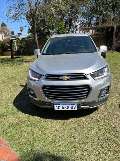 Chevrolet Captiva 2.2 Ltz 184cv