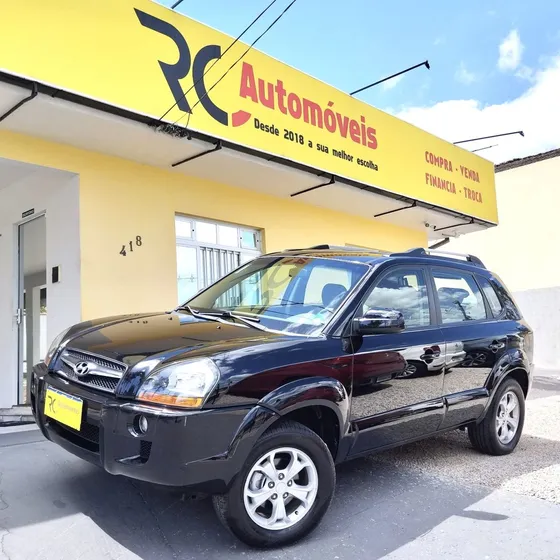 Hyundai Tucson Tucson 2.0 16v Flex Aut.