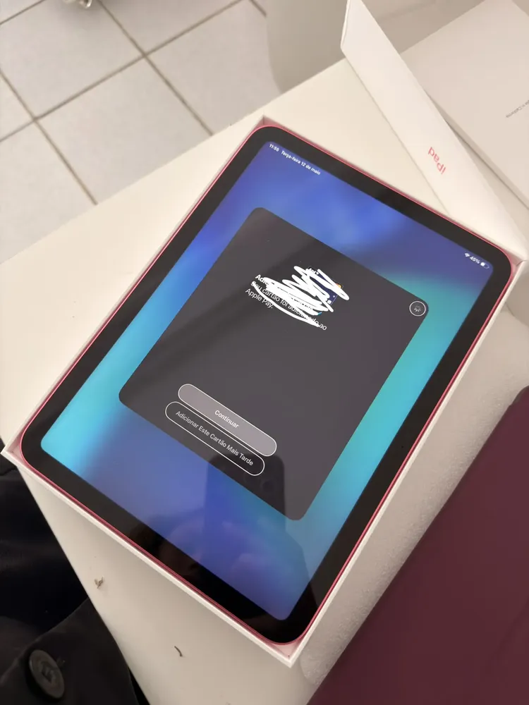 Apple Ipad (a16) Wi-fi 128gb A3354 Ano 2025 | Parcelamento sem juros