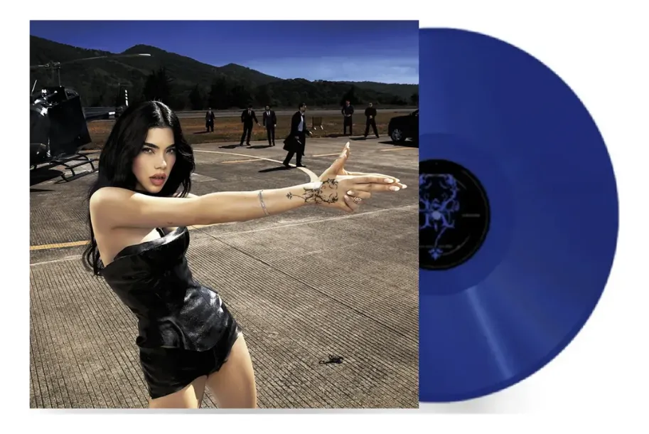 Kenia Os - K De Karma - Lp Vinyl ( Azul) Nuevo