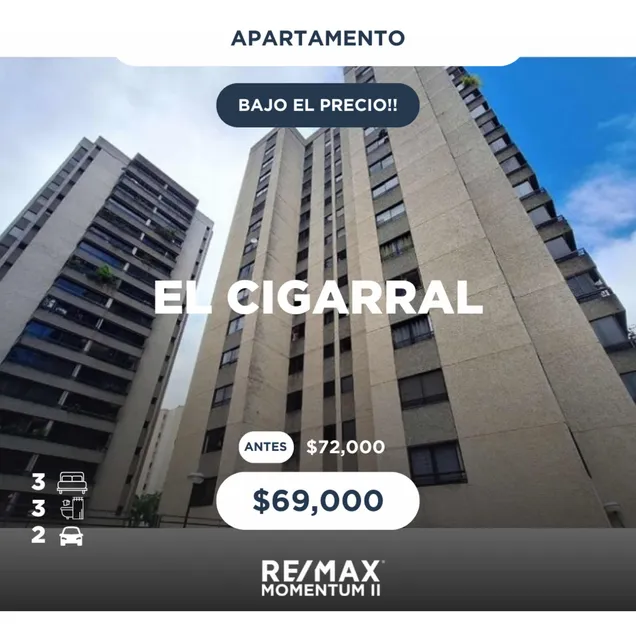 Amplio. Venta. Apartamento. El Cigarral