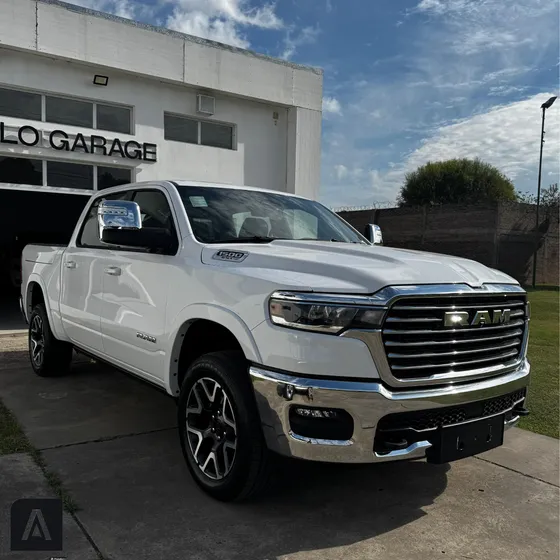 Ram 1500 3.0 Laramie 4x4 At8