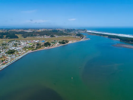Vende Casa En P Saavedra, Lugar Cerca De La Playa Y Lago
