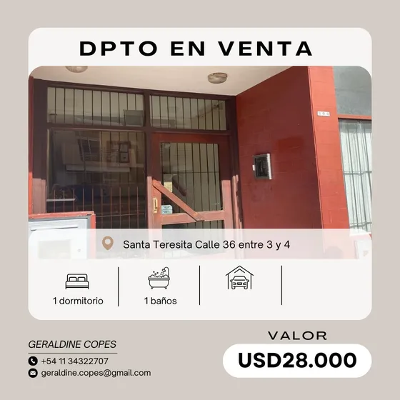 Departamento En Mar Del Tuyu 2 Amb