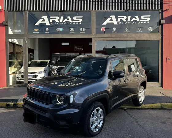 Jeep Renegade 1.8 Sport At6