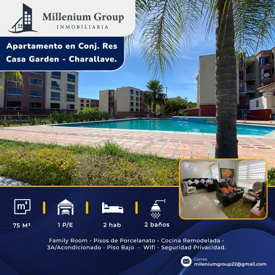 Apartamento En Casa Garden, Charallave