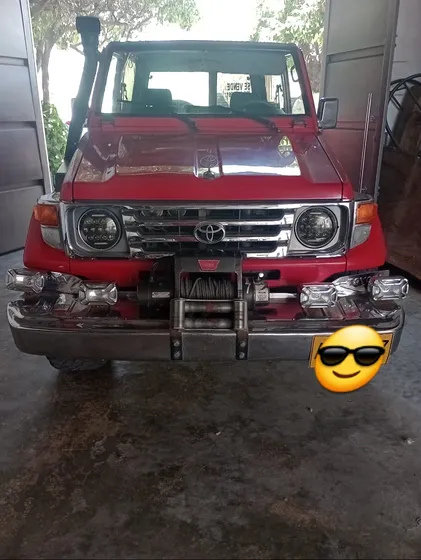 Toyota Land Cruiser 4.5 Fzj73