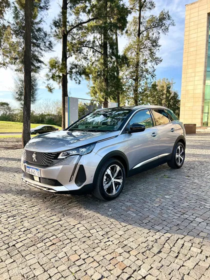 Peugeot 3008 1.6 Gt-line Thp Tiptronic