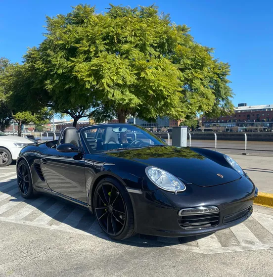 Porsche Boxster 3.4 S Coupe 295cv (987)