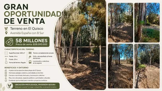 Sitio Urbano En El Quisco