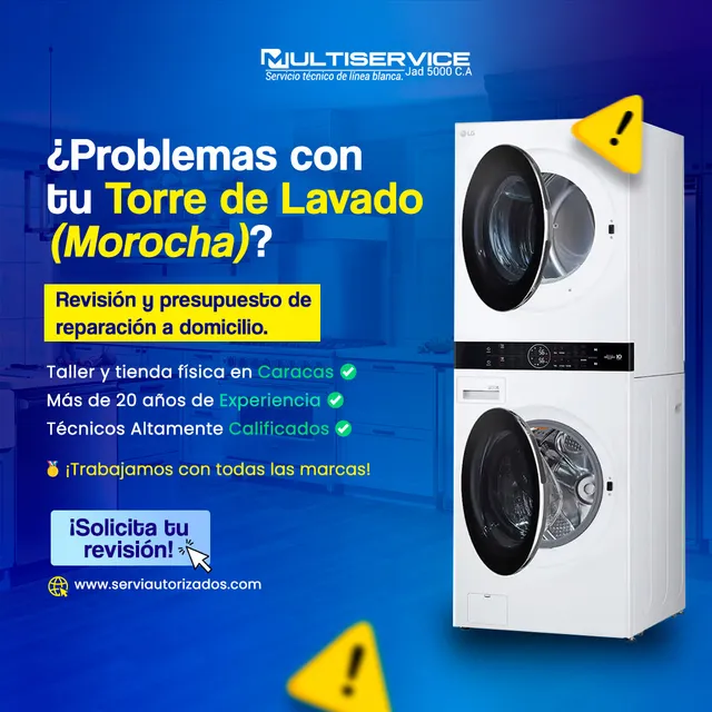 Reparacion De Lavadoras LG Samsung Whirlpool Ge Mabe