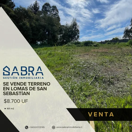 Se Vende Amplio Terreno En Lomas De San Sebastián 