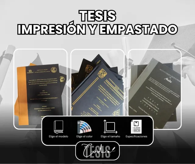 Empastado De Tesis