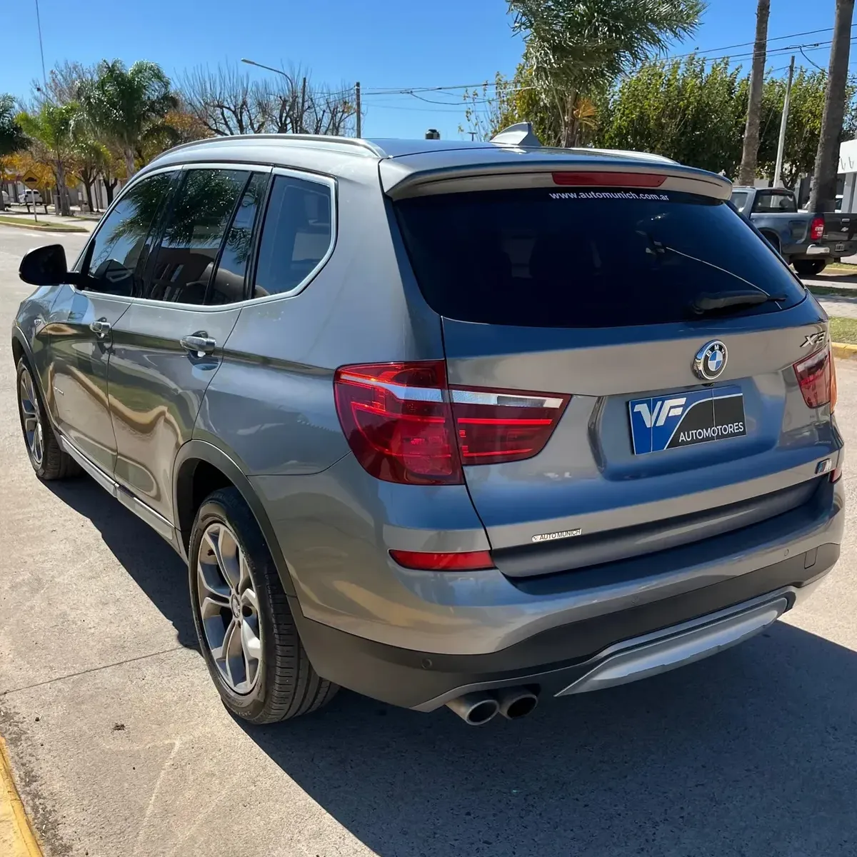 BMW X3 2.0 xDrive 28i xLine 245 hp