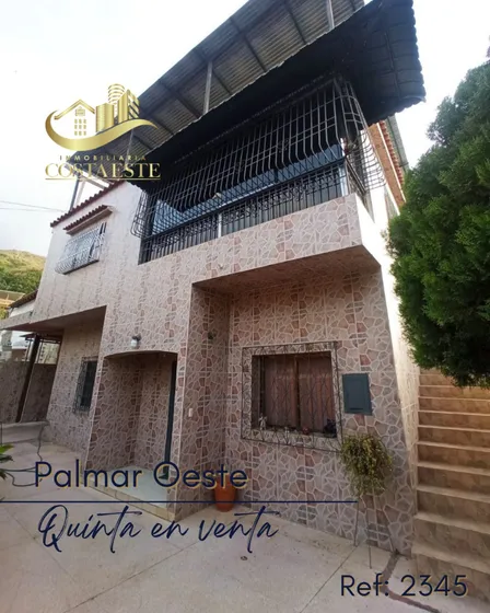 Venta Amplia Quinta De Dos Niveles Ubicada En Palmar Oeste Ref 2345