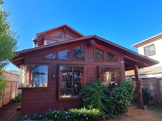 Casa Amoblada A Pasos De La Playa En Punta De Tralca