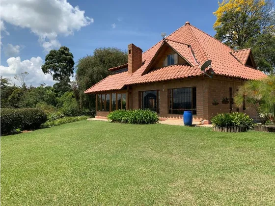 Venta Casa Con Lote El Carmen Del Viboral  Antioquia