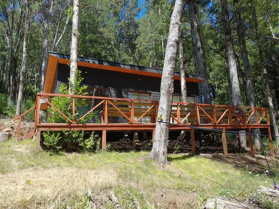 Casa 2d 1b En Parcela De 5000 M2  Quitacalzon Valdivia