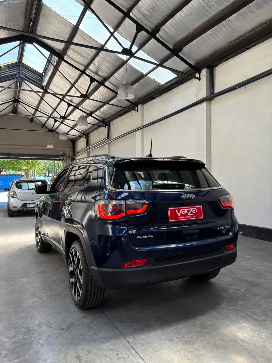 Jeep Compass 2.4 Limited Plus531550240087091205