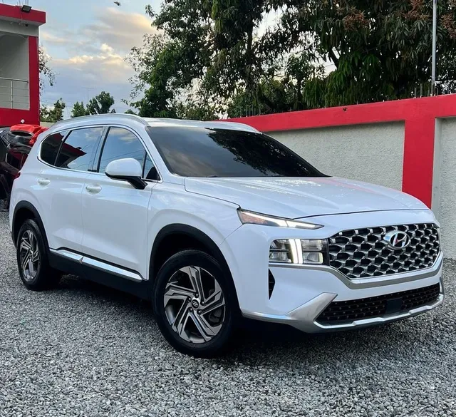 Hyundai Santa Fe Sel Americana