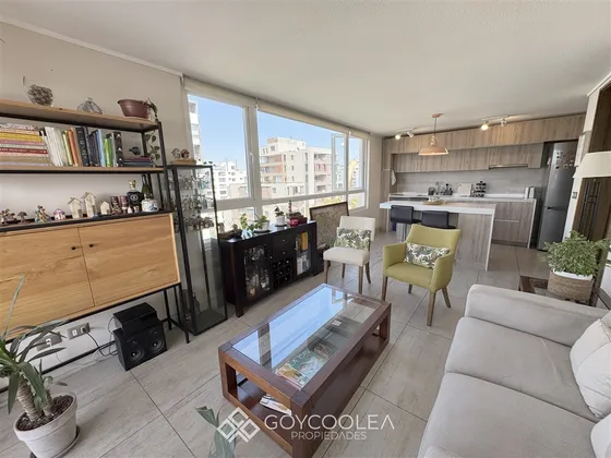 Departamento En Venta De 2 Dorm. En Ñuñoa