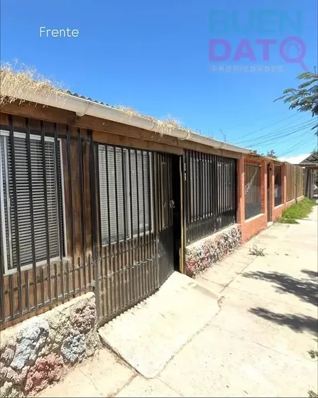 Hermosa Casa 4d Y 1b Solida Sector Las Compañías, La Serena
