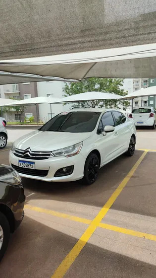 Citroën C4 2.0 Tendance Flex Aut. 5p