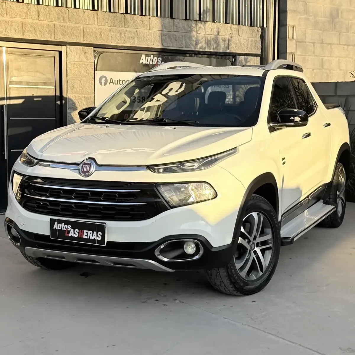 Fiat Toro 2.0 Volcano 4x4 At