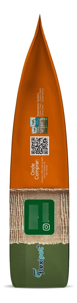 Areia Catbio Biodegradável 4 Kg - Max Clean - Grãos Finos - Imagem 2