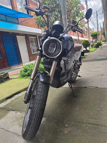 Moto Super Soco - Starker Tc 1900 - Modelo 2020 Azul