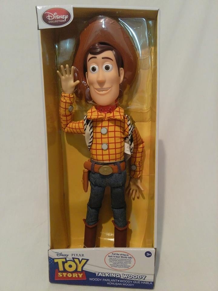 Woody Toy Story Talking Vaquero Figura Muñeco Disney | Envío gratis