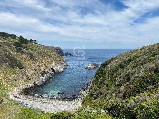 Para Proyecto De Inversión Vista Al Mar 20.000m2