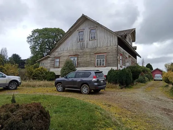 Casa Colonial De 600mts En 2.5 Hectareas- Llanquihue - 6d 3b