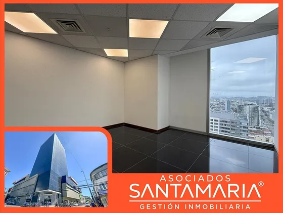 Arriendo Oficina Ubicada En Barros Arana, Concepción.