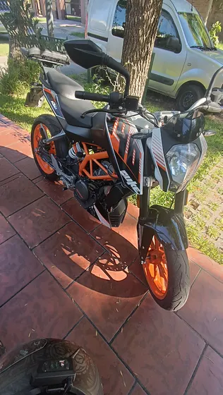 Ktm Duke 390