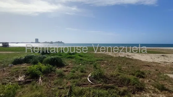 Emg Vende Terreno Con Hermosa Vista Al Mar En Av.raul Leonis, Porlamar - Isla De Margarita