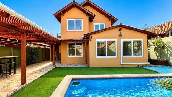 Hacienda El Peñón, Hermosa Casa Ampliada En Condominio