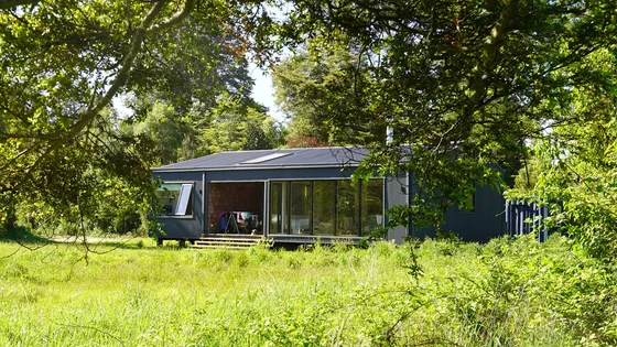 Casa Recién Construida En Parque Bosques Inundados