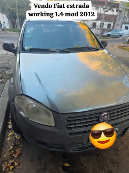 Fiat Strada 1.4 Working 8v