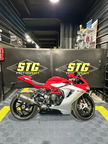 Mv Agusta F3 800cc 2021 Como 0km En Stg Motosport