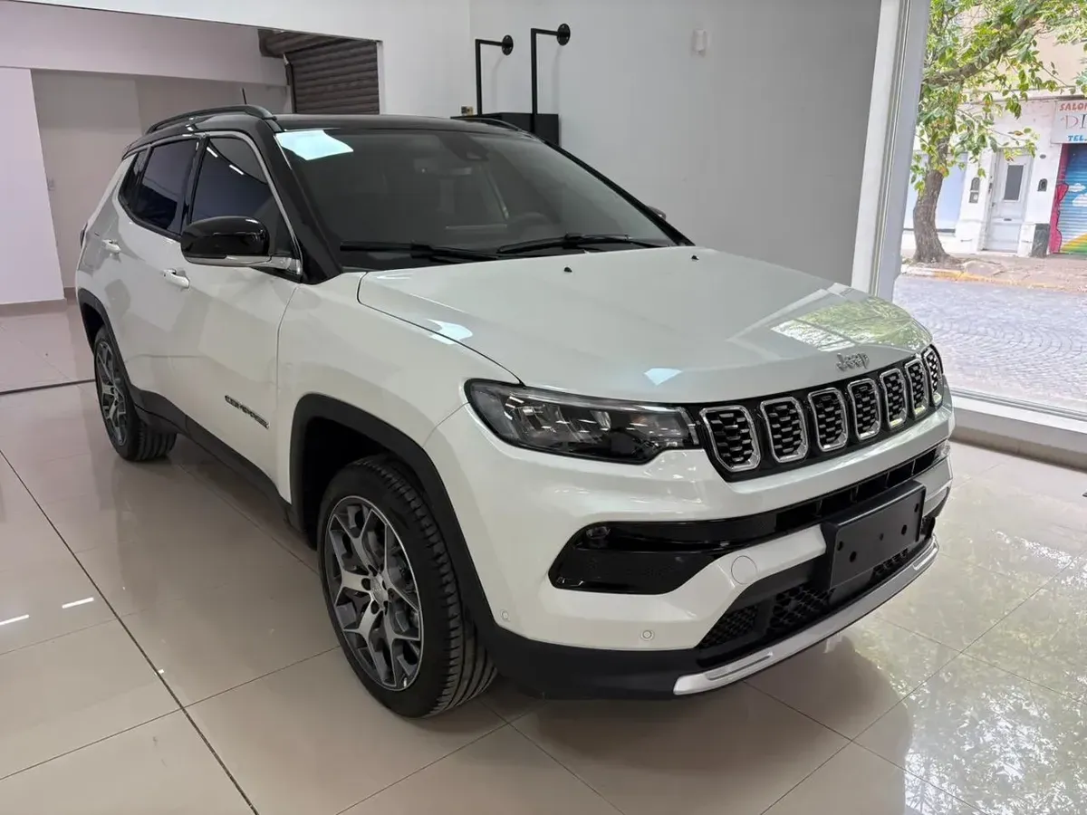 Jeep Compass 1.3 T270 Limited 4X2 At6