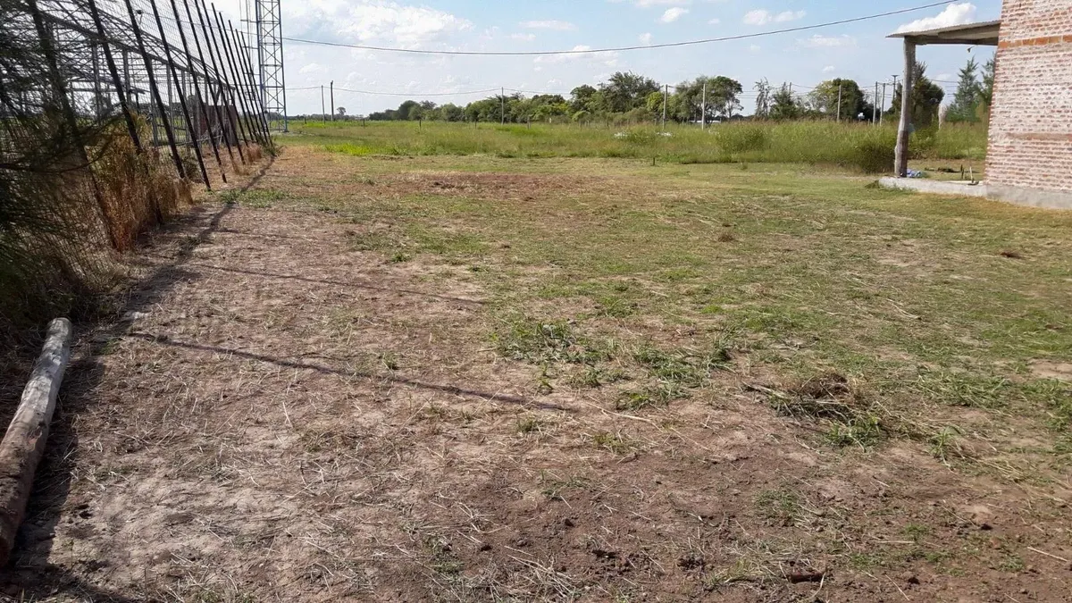 Excelente Terreno En Pujato Norte