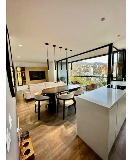 Apartamento Para Arriendo Amoblado En Poblado Lalinde 