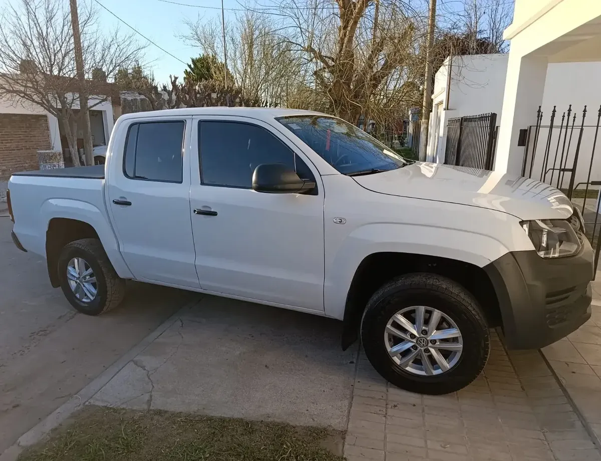 Volkswagen Amarok 2.0 Cd TDI 140 HP Trendline