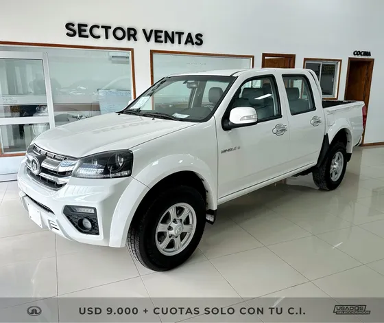 Gwm Wingle 5 2.4 Luxury